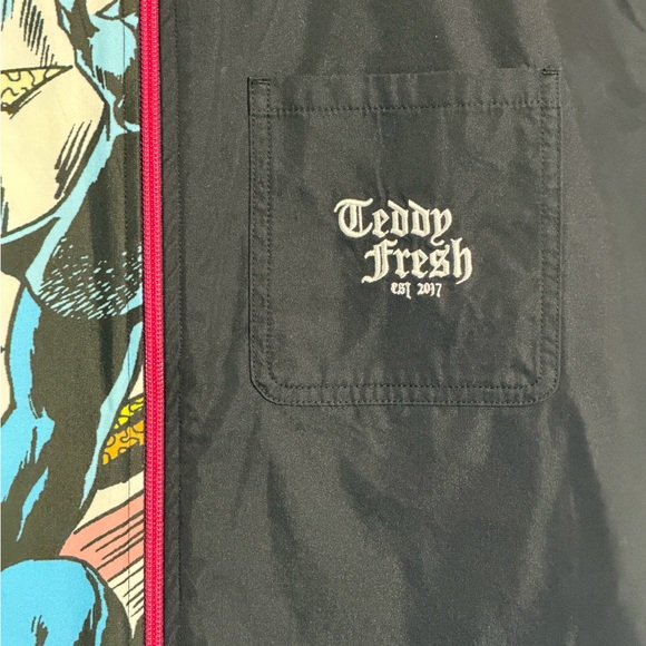 Teddy Fresh Black and Multicolor Marvel Graphic Shirt - Picture 3 of 9